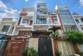 ⭐️Bán Nhà Mặt Tiền Cư Xá Ra Đa Quận 6 - 4 Tầng - HĐT Cao - Chỉ 9.7 Tỷ