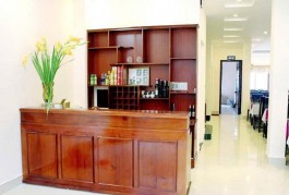 Bán KS nhà MT ngộp nặng Trần Thị Cờ, Thới An, Q12, 96m2, 5 tầng, thang máy, 14 phòng