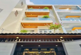 ⭐️Bán Nhà Mặt Tiền KDC Bình Phú Quận 6 - 4 Tầng - Chỉ 17 Tỷ