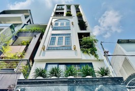 ⭐️Bán Nhà Mặt Tiền Minh Phụng Quận 11 - 6 Tầng - Chỉ 18.5 Tỷ