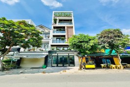 ⭐️Bán Nhà Mặt Tiền  Bình Phú Quận 6 - 85m2 - 5 Tầng - Chỉ 20 Tỷ