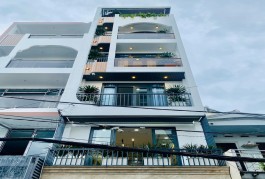 ⭐️Bán Nhà MT Đường Số 26 Bình Phú Quận 6 - 5 Tầng - Chỉ 21.5 Tỷ