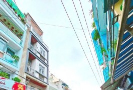 Mặt tiền hẻm Dương Bá Trạc 4x22, 4 tầng chỉ 10 tỷ 3