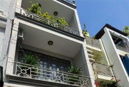 **Bán nhà hẻm phường 14 Tân Bình** hẻm 127 Ba Vân; 4,2x23,- 110 tr/m2