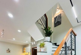 ***Bán nhà phường 5 Tân Bình, đường Phạm Văn Hai (4*20) 4L; 400tr/năm
