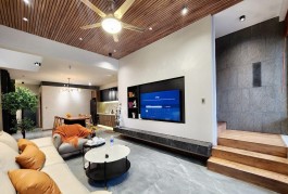 ***Bán nhà phường 5 Tân Bình, hxh Cách Mạng Tháng 8 (6*18) - 79 tr/m2