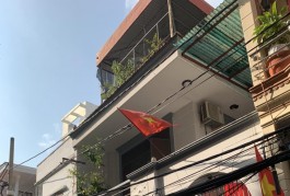 **Bán nhà phường 4 Tân Bình**, Hiệp Nhất, trục CMT8; 6*7; thuê 5%/năm
