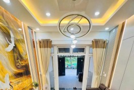 Nhà đẹp ở ngay HXT Thạnh Lộc Quận 12 DTCN 76m Giá chỉ 5ty350