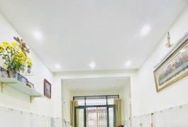 MỚI ĐẸP, Nhà Thống Nhất, 37m2, 2 tầng, Hẻm đẹp, 3.85 tỷ TL 0964364745