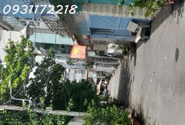 Mặt tiền hẻm Hoàng Minh Đạo 4x17 chỉ 8 tỷ 2