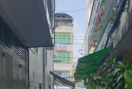 Bán nhà HXH Tùng Thiện Vương, F11, Quận 8, 48m2, ngang 4m, chỉ 5.4 tỷ