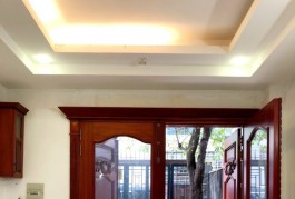 N55 -12- NhÀ Hẻm 18/ Nguyễn Cửu Vân 105m2 - 3 Tầng BTCT - 5Pn - XE HƠI NGỦ TRONG NHÀ - 13 tỷ 9