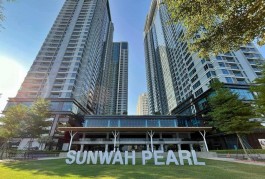 Bán căn hộ Sunwah Pearl Sài Gòn 1PN Khu Sài Gòn Pearl Căn hộ trung tam giá 5.8 tỷ full thuế phí