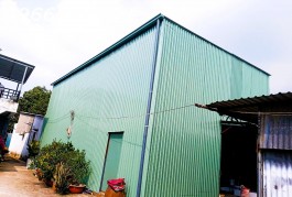 Cho thuê kho 140m2 hẻm xe tải kdc Sông Đà - Hiệp Bình Chánh