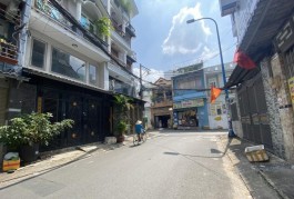 MẶT TIỀN  HẺM 8M THÔNG TỨ TUNG PHAN HUY ÍCH P15 TÂN BÌNH 3 TẦNG DT 53 M2 GIÁ CHỈ NHỈNH 6 TỶ