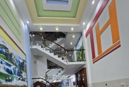 Bán nhà HXH Luỹ Bán Bích Q.TP 3 tầng 3PN 4.1x13m2, Chỉ 5 tỷxx
