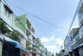 Bán nhà mặt tiền P.TâyThạnh, Q.TânPhú 55m2 2T 2PN gần AEON, chợ, trường học chỉ 6 tỷx