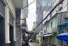 Mặt tiền hẻm 288 Dương Bá Trạc 17x39 573m2 chỉ 100 tỷ