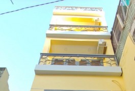 Bán nhà mới đẹp - 33m2 - 5 tầng nở hậu -  gần chợ hoa Hồ Thị Kỷ, đường Lê Hồng Phong - Quận 10.