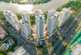 Bán shophouse dự án Riverside Residence Phú Mỹ Hưng ngay mặt tiền Nguyễn Lương Bằng Quận 7