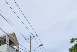 CHỈ 6.6 TỶ, MẶT TIỀN ĐƯỜNG LƯU HỨU PHƯỚC.  P15Q8. VIEW SÔNG DT 97M2 ( 4.2X 23)