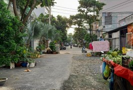 Mặt tiền Tân Quý, Q.TP 60m2 2T 2PN ngang gần 5m gần AEON giá nhỉnh 5 tỷ