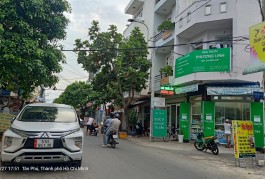 Bán nhà HXH thông P.TâyThạnh Q.TânPhú 53m2 3T 3PN nhà mới giá chỉ 5tỷxx