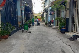 Gấp bán giảm 1,1TỶ nhà HXH thông VườnLài Q.TPhú 49m2 4 T 4PN giá chỉ 6TỶ.