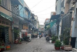 BÁN NHÀ QUẬN 8 - ÂU DƯƠNG LÂN - NHỈNH 6 TỶ