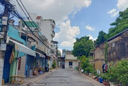 Bán nhà HXH gần MT Âu Cơ Q.TP tiện KD 68m2, 3 tầng, 4PN gần chợ chỉ 6tỷxx
