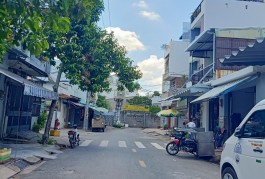 Nhà Mặt tiền TâySơn, P.TânQuý, QTânPhú 80m2 (4x19) gần chợTânHương giá chỉ 6 tỉxx