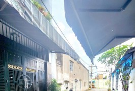 Nhà mới đón tết Đ số 6 BHH A giáp Tân Phú hẻm 6m thông xe hơi vào nhà 46m2,2Tầng Nhỉnh 4tỷ