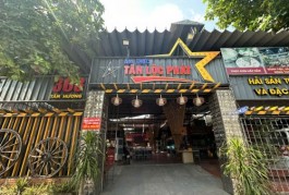 Sang nhà hàng 368 Tân Hương, Góc 3 MT đắc địa bậc nhất, 1300m2,giá thuê cực rẻ chỉ 150tr/tháng