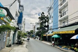 Bán nhà Hẻm 8m Trương Công Định - Bàu Cát, 7.4x12.5m,  C4 - tiện xây Biulding, 15.2 tỷ