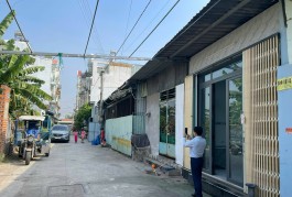 Bán nhà riêng Hiệp Thành, Quận 12, 2PN, 55m2, vào ở ngay
