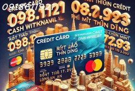 Rút tiền mặt từ thẻ tín dụng tại Tân Bình và các quận lân cận