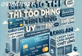 Rút tiền mặt từ thẻ tín dụng tại quận Bình Thạnh và các quận lân cận
