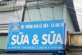 Tôi là chủ, cần tiền hạ giá hơn 3 tỷ  bán gấp căn nhà mặt tiền 235 đường gò xoài, phường BHH A, Bình Tân.