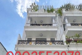 GÒ VẤP ĐƯỜNG PHAN HUY ÍCH.HẺM 4M GIÁ NHỈNH 7TỶ