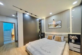 Bán nhà mới đón tết, hẻm 4m  Lý Thái Tổ - Ba Tháng Hai,  4x10m, 4 Tầng, 3 PN,  7.7 tỷ