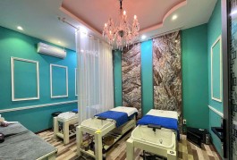 Sang tiệm tại Gò Vấp hoặc thanh lý toàn bộ dùng chỉ với 28tr là có tiệm đẹp rồi ạ.
