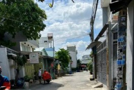 BÁN NHÀ MẶT TIỀN THỚI AN, 100M2, KHÔNG LỘ GIỚI, KHÔNG QUY HOẠCH , DÒNG TIỀN 8TR/THÁNG, CHỈ 5.5 TỶ CÒN TL