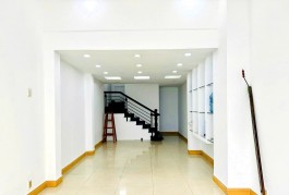 Cho thuê nhà 1T3L 150m2 3pn mặt tiền đường 1 - Linh Tây