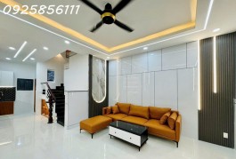 Nhà mới đẹp ở ngay ngay cầu An Lộc 4.66 m x 11 m Hơn 4 tỷ - SHR nhà như hình