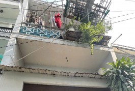 Bán nhà Tân Bình- Âu cơ, chính chủ lâu đời, 3 T, 51m2(4.6*11m), hoàn công đủ, hẻm thông, 5.8T