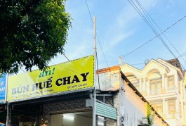 Quận 12 ! HOT HOT ! SANG QUÁN BÚN HUẾ CHAY GÓC 2 Mặt Tiền  , Giá : 43 tr, Tel : 0972434570 ( Chính chủ )