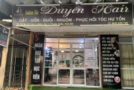 Nhà Bè  ! Sang Salon Tóc – Nail Mới , MB thuê hiện trả chỉ có 6,5 tr/ tháng , Tel : 0943629139 ( Chính chủ )