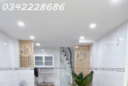Bình Tân, Nhà mới đẹp 2 tấm rưỡi,Hạ giá 300 triệu bán lỗ về quê.Chỉ còn 2tyr430 triệu.