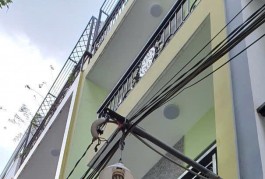 Bán nhà Tân Bình- Ngô Bệ, Sát Cộng Hòa, nhà 4 tầng, hẻm xe hơi, 4*14m, vị trí trung tâm, 9.1TỶ