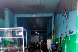 Cho thuê nhà nguyên căn 100m2 mặt tiền đường 5 - Linh Trung